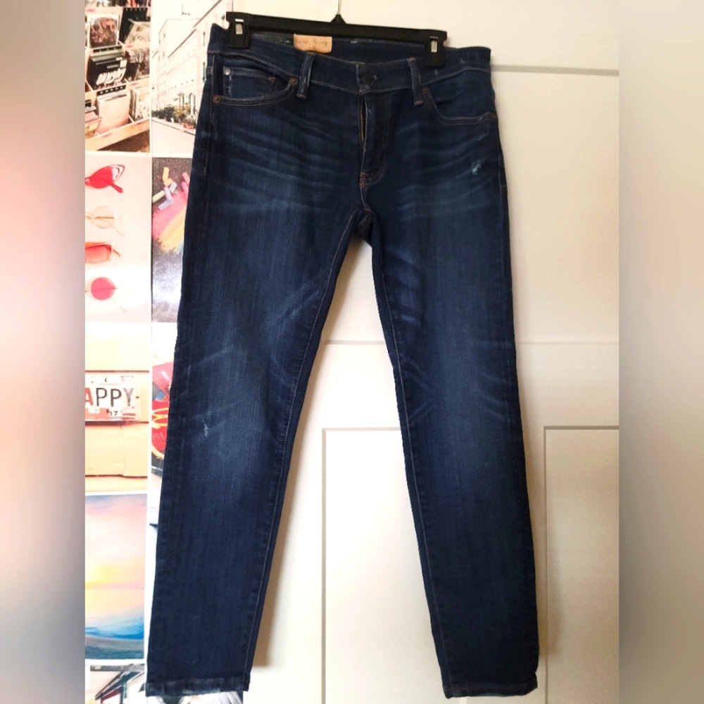 NWT Ralph Lauren ankle skinny crop jeans